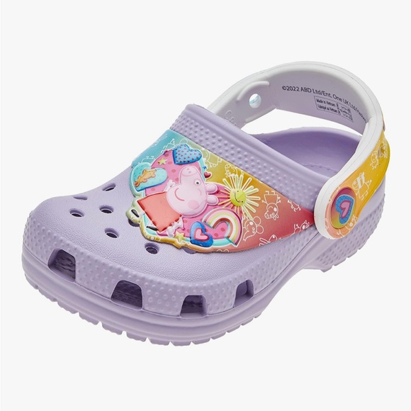 Peppa Pig Toddler CROCS - Picture 1 of 6
